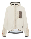 Café du Cycliste 車衣Audax Ingrid LS Jersey V2 PearlGrey 長袖 男款 米