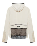 Café du Cycliste 車衣Audax Ingrid LS Jersey V2 PearlGrey 長袖 男款 米