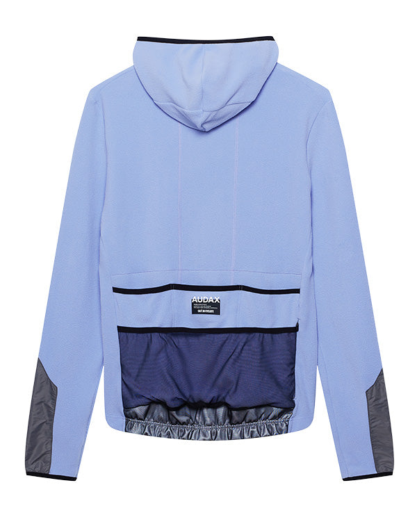 Café du Cycliste 車衣Audax Ingrid LS Jersey V2 Verbena 長袖 男款 藍