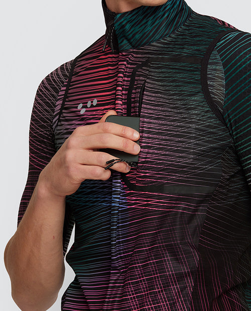 Pedla 防雨背心Pro Deflect Gilet Interweave Pine 男款 松綠