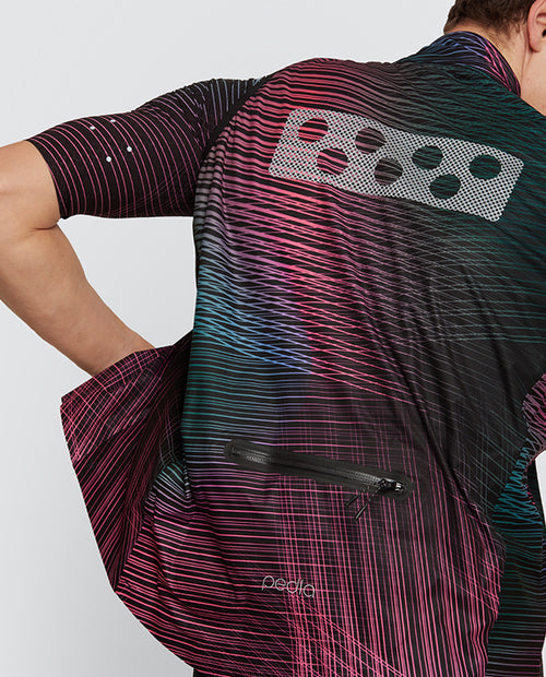 Pedla 防雨背心Pro Deflect Gilet Interweave Pine 男款 松綠