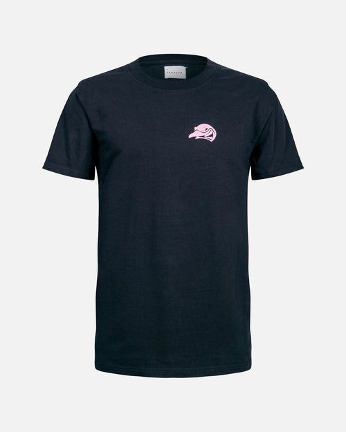 Isadore T恤 PANAMA x Isadore Heavy Cotton T-shirt 黑