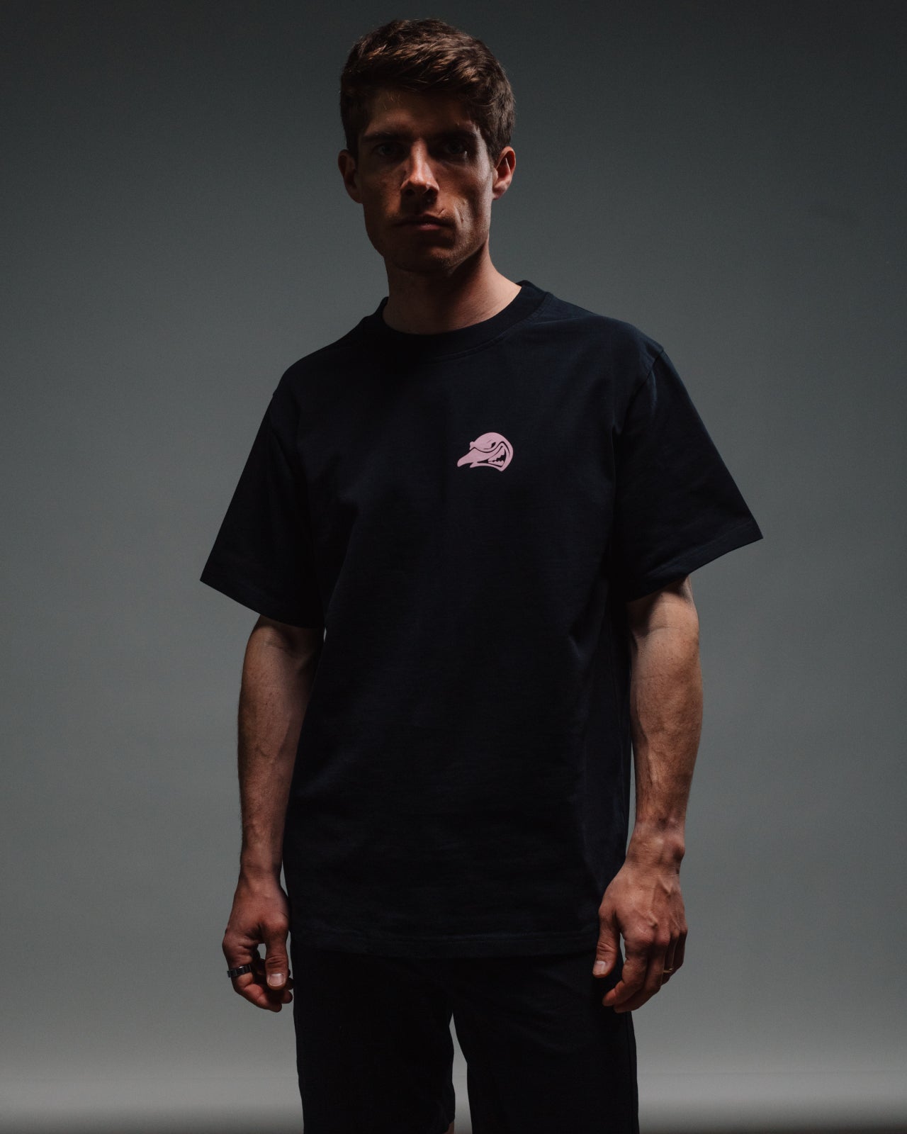 Isadore T恤 PANAMA x Isadore Heavy Cotton T-shirt 黑