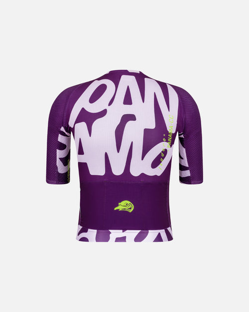 Isadore 車衣 PANAMA x Isadore Tempo Line Jersey 男款 紫