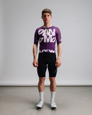 Isadore 車衣 PANAMA x Isadore Tempo Line Jersey 男款 紫