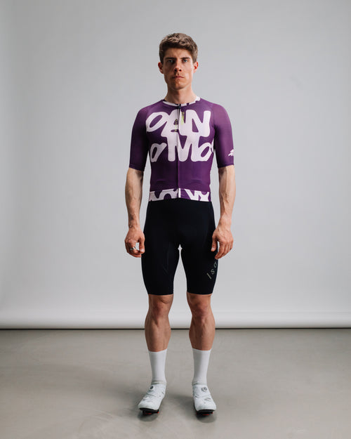 Isadore 車衣 PANAMA x Isadore Tempo Line Jersey 男款 紫