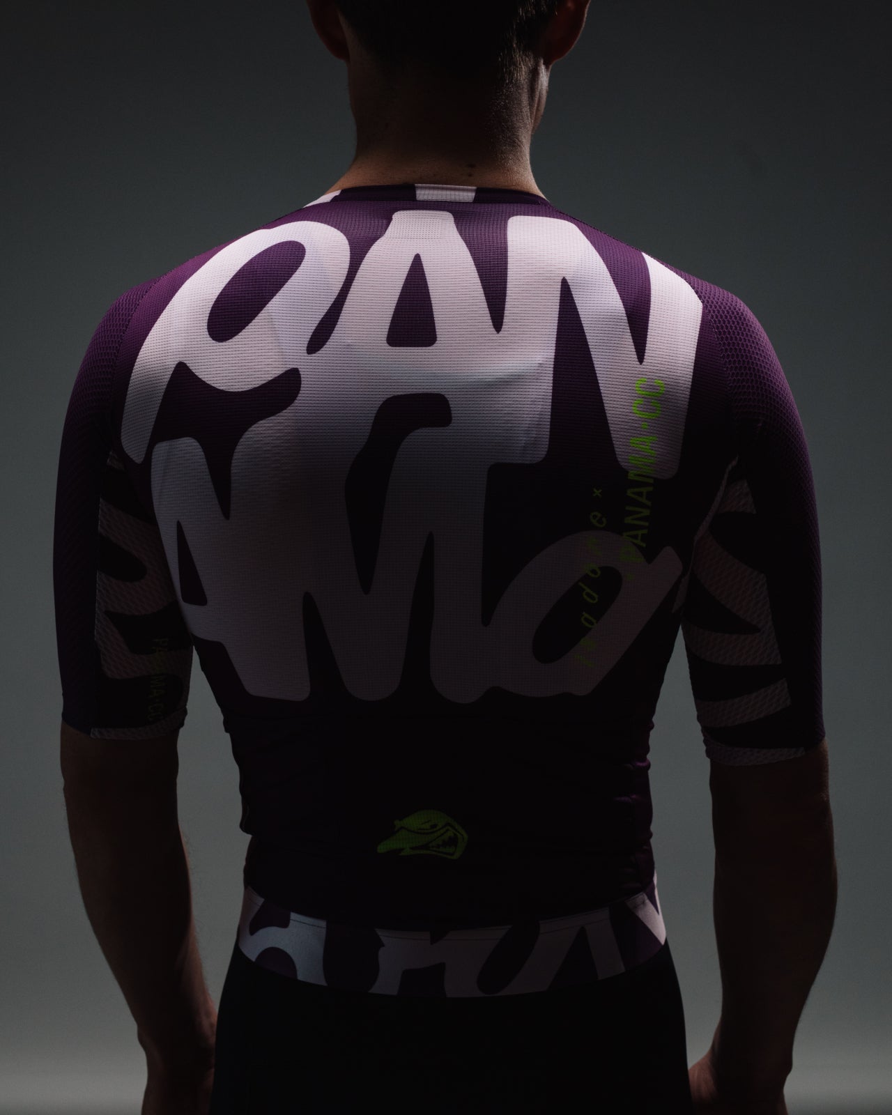 Isadore 車衣 PANAMA x Isadore Tempo Line Jersey 男款 紫