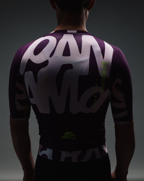 Isadore 車衣 PANAMA x Isadore Tempo Line Jersey 男款 紫