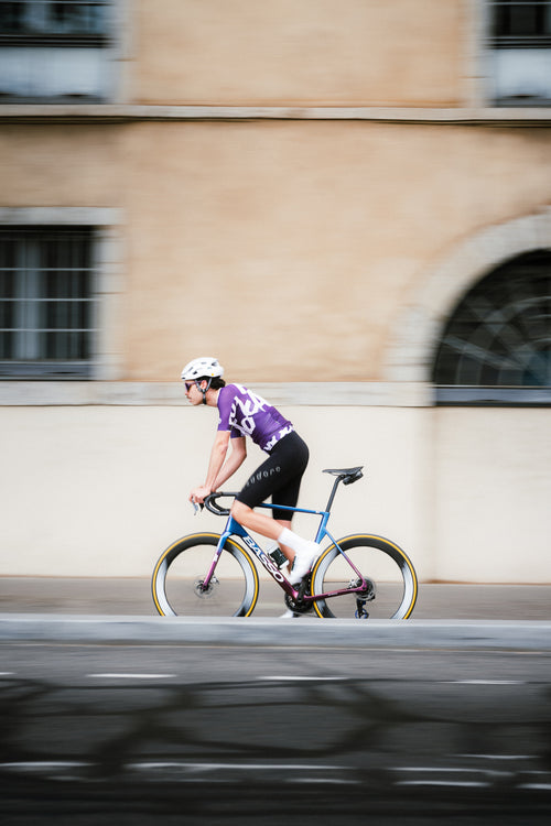 Isadore 車衣 PANAMA x Isadore Tempo Line Jersey 男款 紫