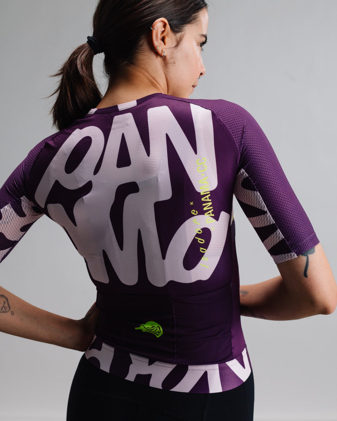 Isadore 車衣 PANAMA x Isadore Tempo Line Jersey 女款 紫