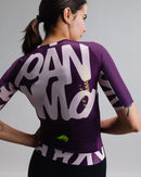 Isadore 車衣 PANAMA x Isadore Tempo Line Jersey 女款 紫