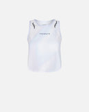 Isadore 無袖跑衣 Run Crop Top White 短版 女款 白