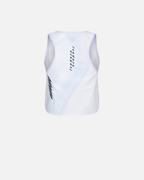Isadore 無袖跑衣 Run Crop Top White 短版 女款 白
