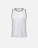 Isadore 無袖跑衣 Run Tank Top Cloud 男款 白