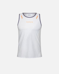 Isadore 無袖跑衣 Run Tank Top Cloud 男款 白