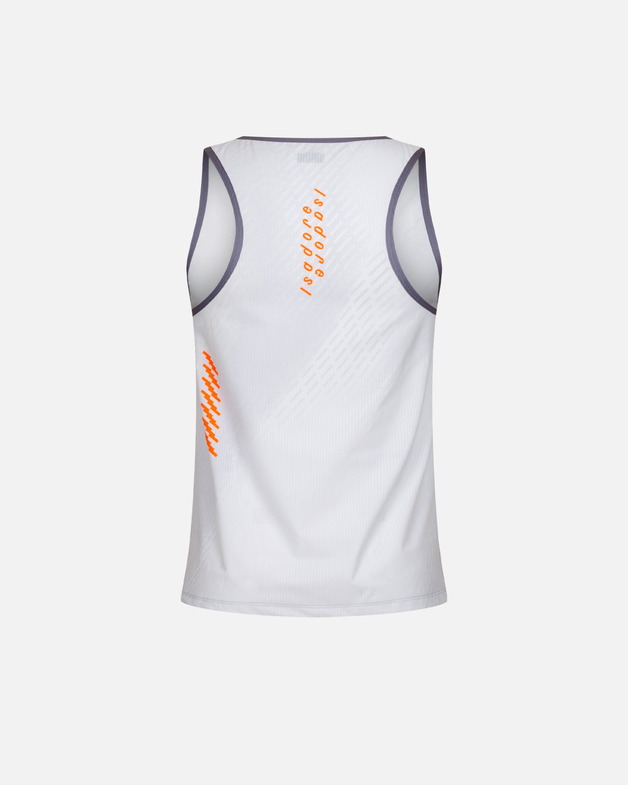 Isadore 無袖跑衣 Run Tank Top Cloud 男款 白