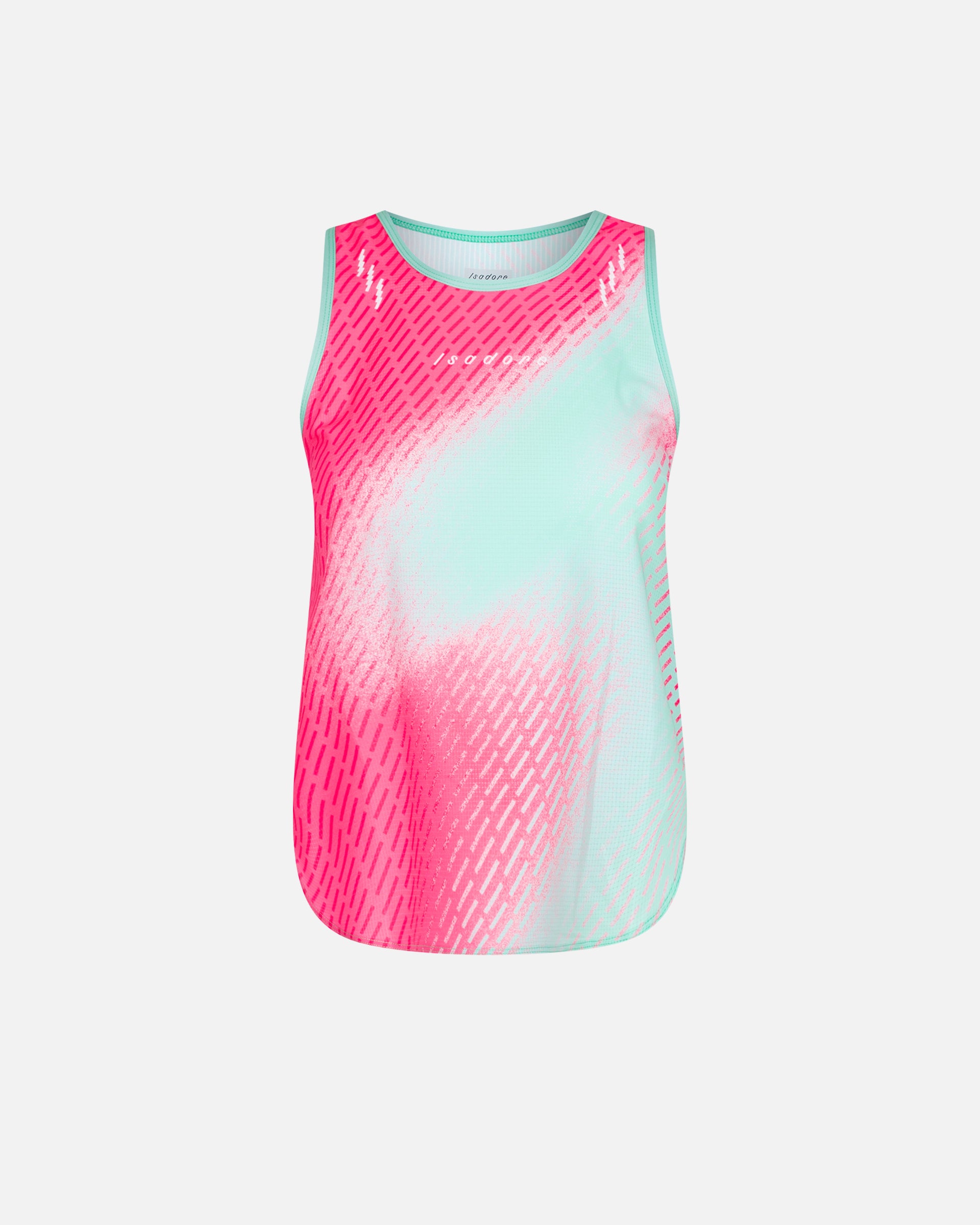 Isadore 無袖跑衣 Run Tank Top Pink 女款 亮粉紅