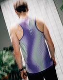 Isadore 無袖跑衣 Run Tank Top Purple 男款 紫