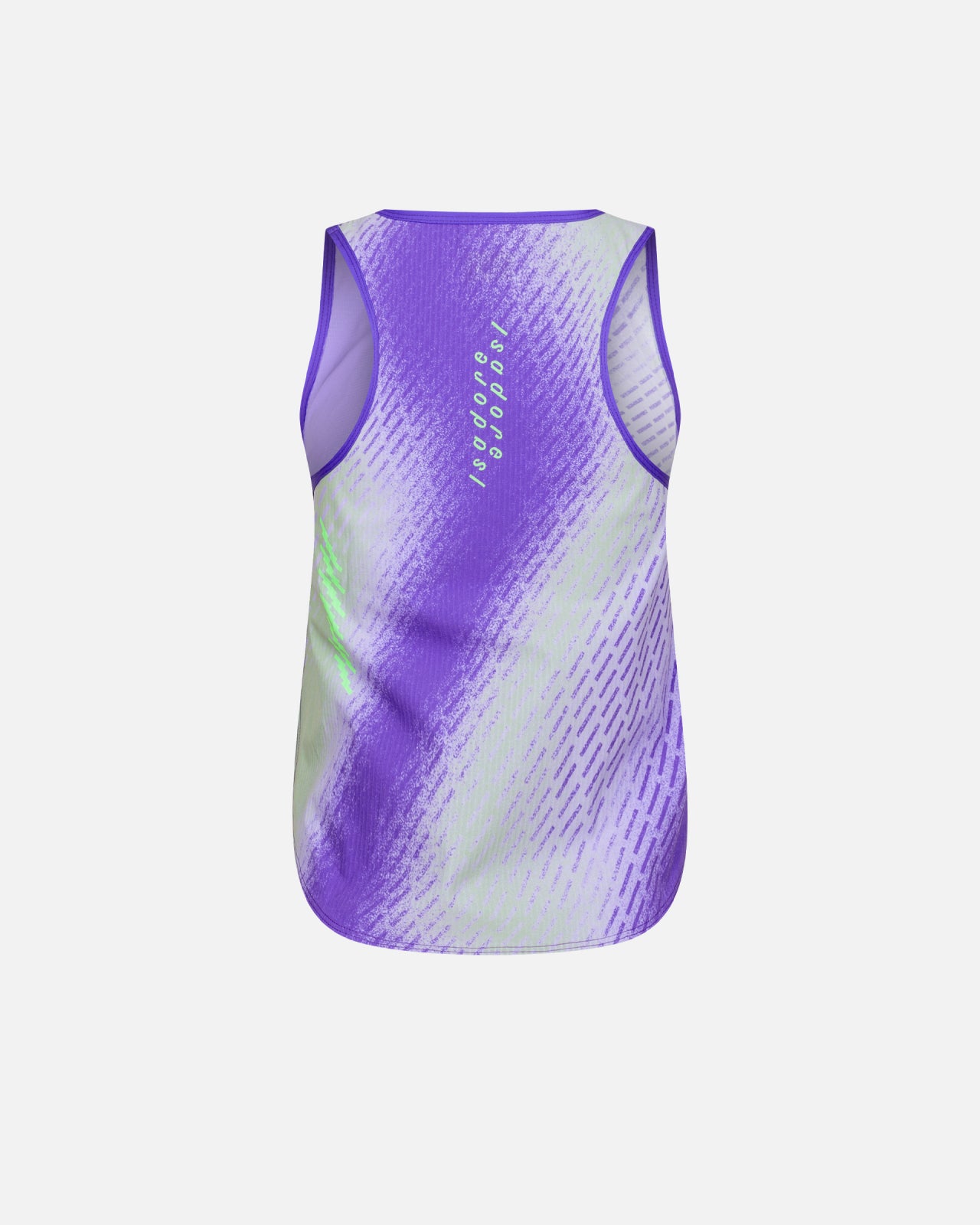 Isadore 無袖跑衣 Run Tank Top Purple 女款 紫