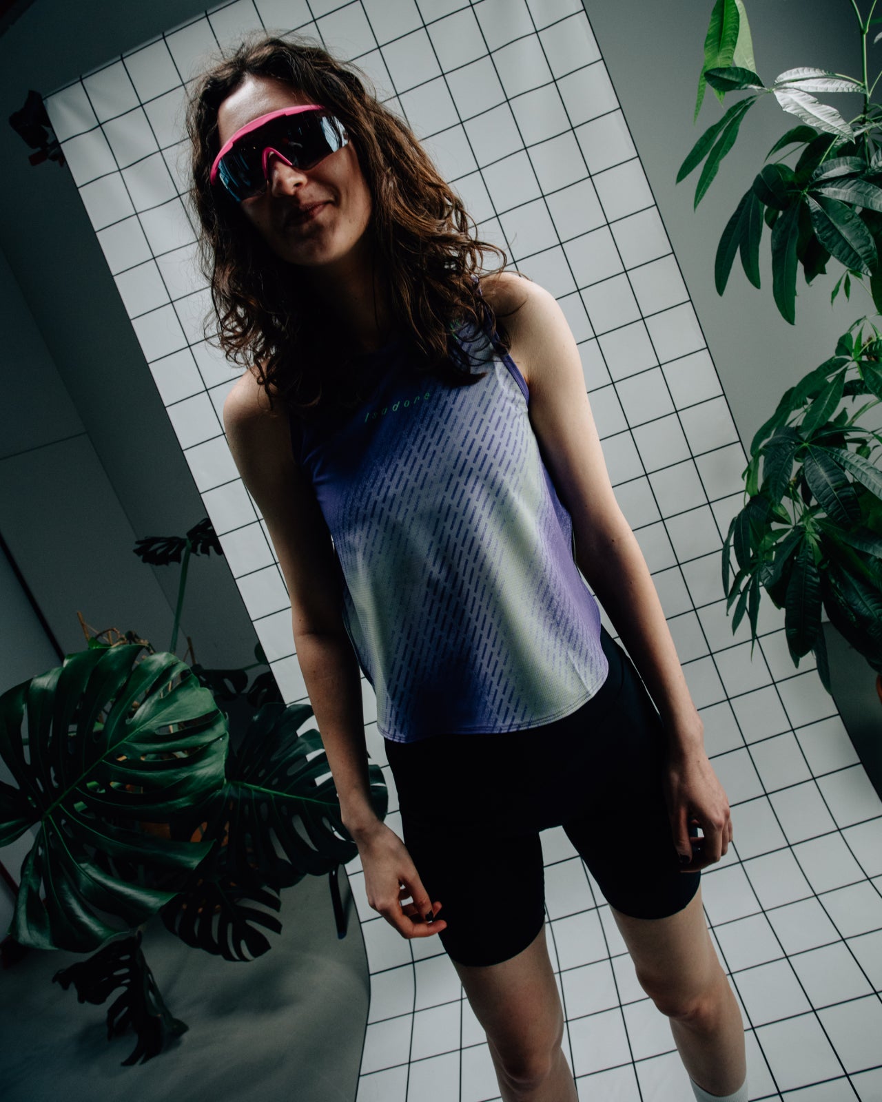 Isadore 無袖跑衣 Run Tank Top Purple 女款 紫