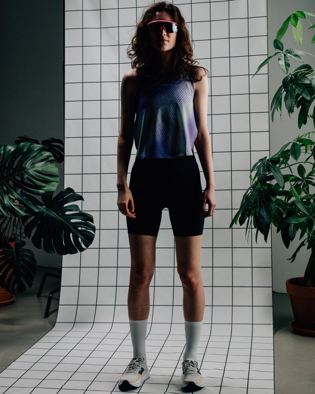 Isadore 無袖跑衣 Run Tank Top Purple 女款 紫