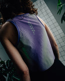 Isadore 無袖跑衣 Run Tank Top Purple 女款 紫