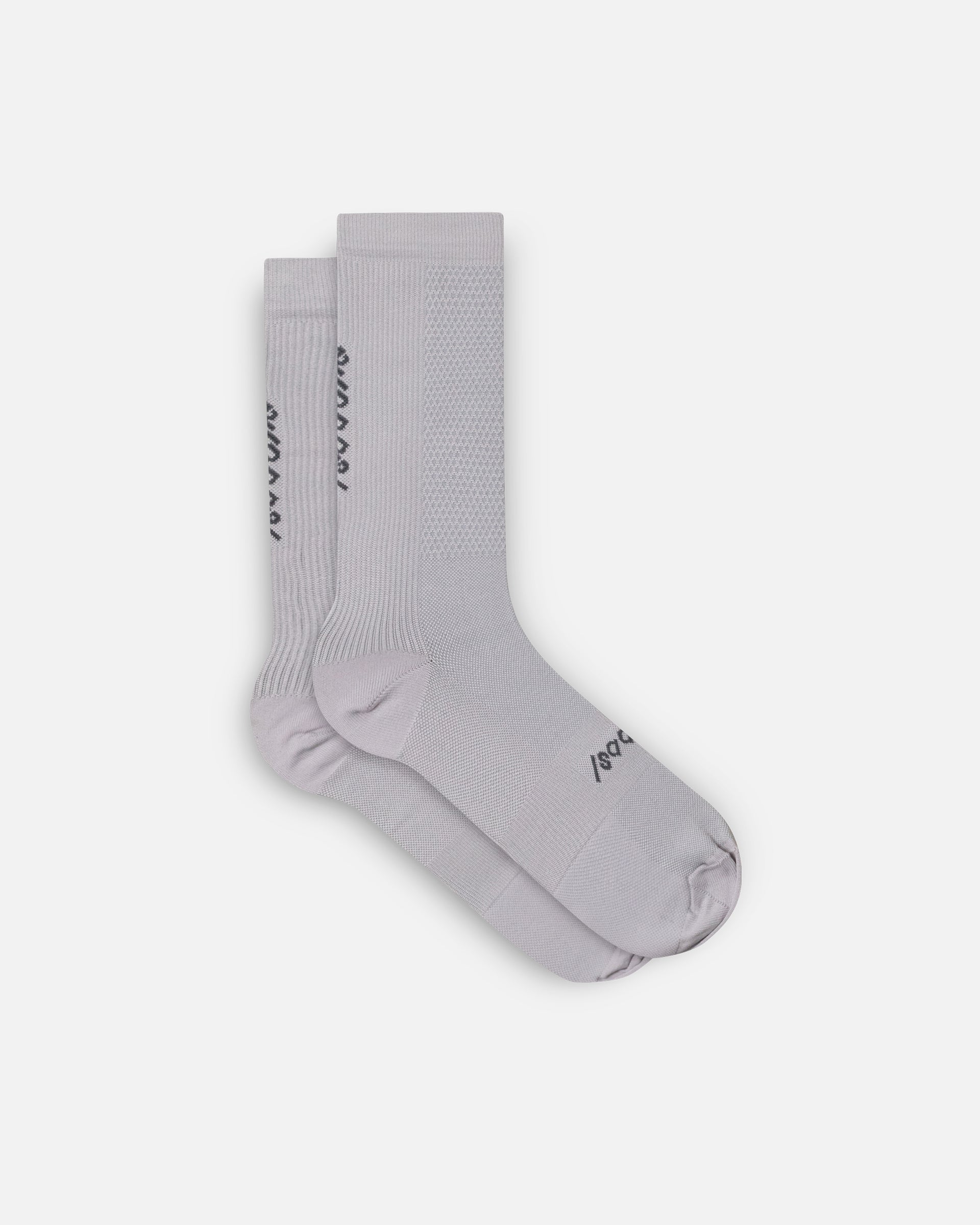 Isadore 襪 Signature Socks Harbor Mist 淺灰