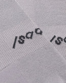 Isadore 襪 Signature Socks Harbor Mist 淺灰