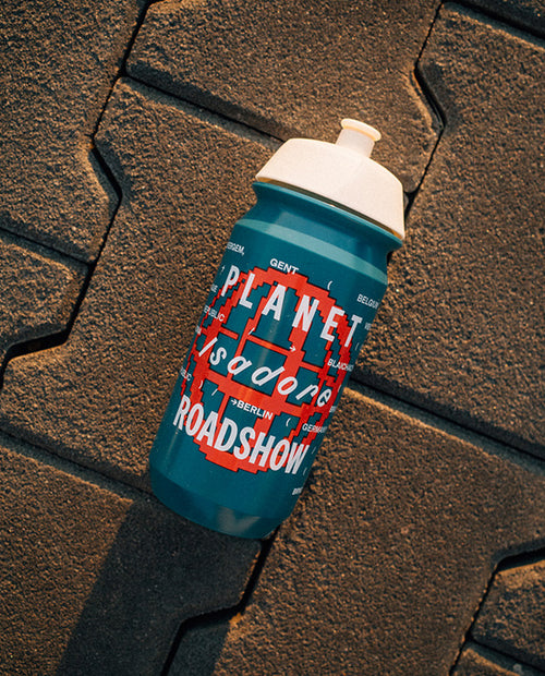 Isadore 水壺 25 Roadshow Bidon Green 500ML 深藍綠