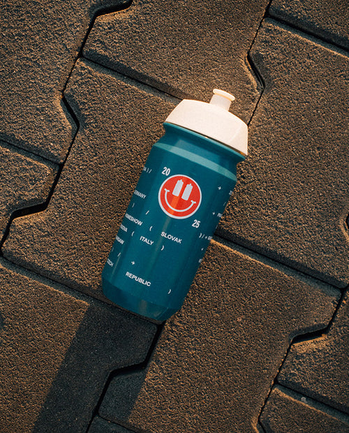 Isadore 水壺 25 Roadshow Bidon Green 500ML 深藍綠