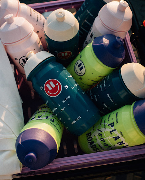 Isadore 水壺 25 Roadshow Bidon Green 500ML 深藍綠