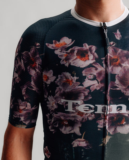 Isadore 車衣 Tennis Custom Tempoline Jersey SS25 男款 黑