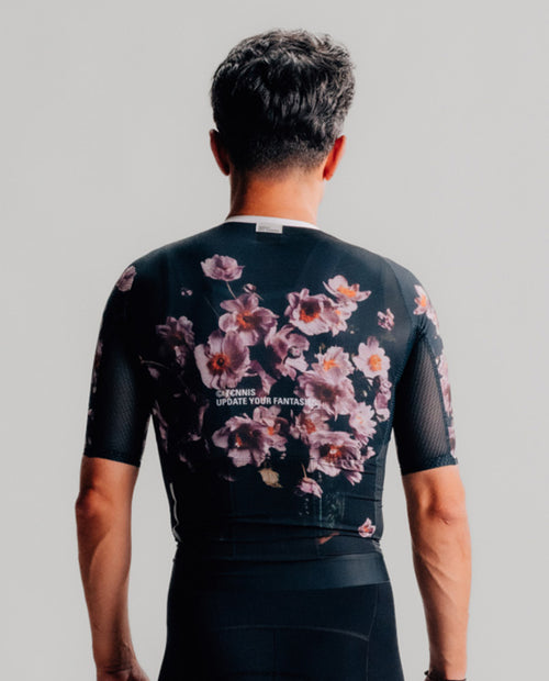 Isadore 車衣 Tennis Custom Tempoline Jersey SS25 男款 黑