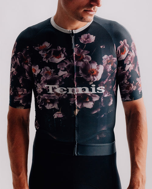 Isadore 車衣 Tennis Custom Tempoline Jersey SS25 男款 黑