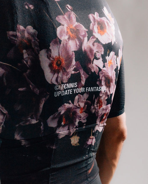 Isadore 車衣 Tennis Custom Tempoline Jersey SS25 男款 黑