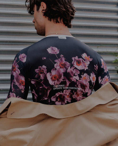 Isadore 車衣 Tennis Custom Tempoline Jersey SS25 男款 黑