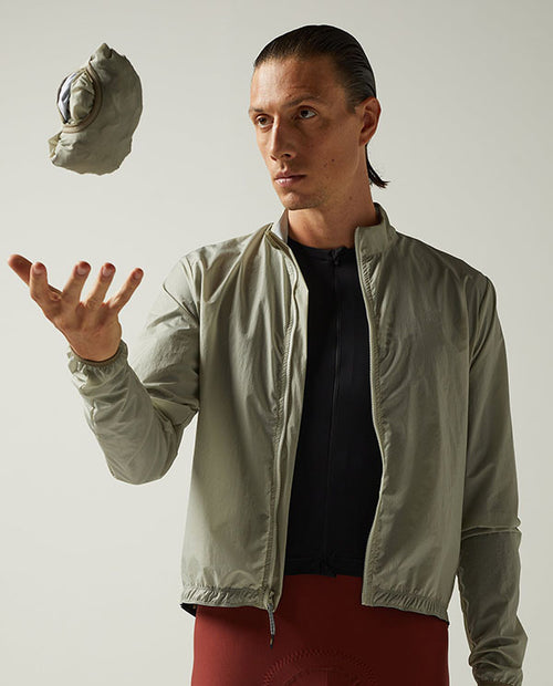 Givelo 防風外套 C.D.A. Jacket Pearl 珍珠白