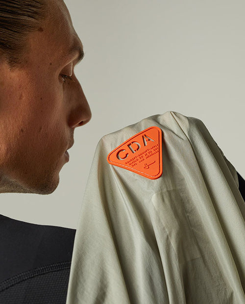 Givelo 防風外套 C.D.A. Jacket Pearl 珍珠白