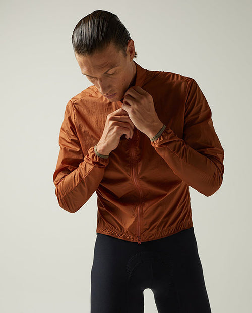 Givelo 防風外套 C.D.A. Jacket Sienna 磚瓦紅