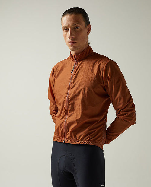 Givelo 防風外套 C.D.A. Jacket Sienna 磚瓦紅