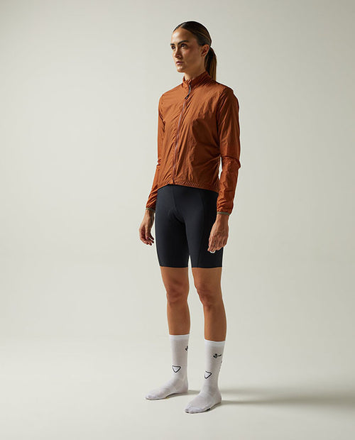 Givelo 防風外套 C.D.A. Jacket Sienna 磚瓦紅