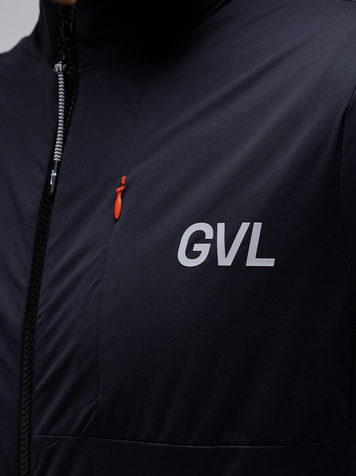 Givelo 超輕量防水外套 C.D.A Waterproof Jaclet Electric Black 男女共版 黑