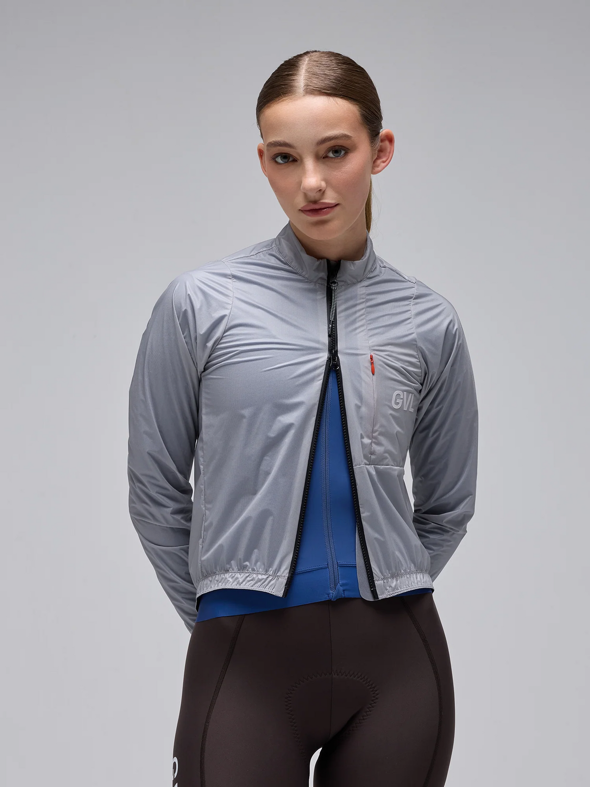 Givelo 發光防水外套 C.D.A Waterproof Jaclet Electric Glow 男女共版 銀