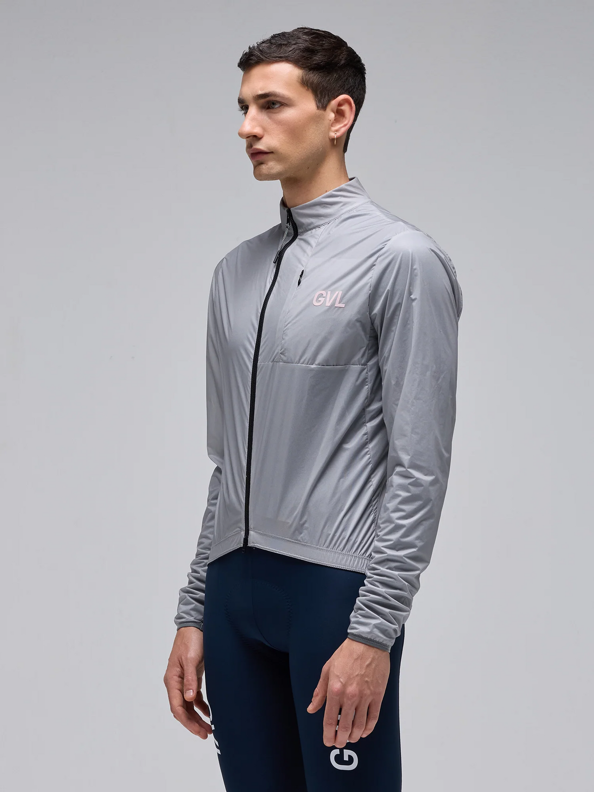 Givelo 發光防水外套 C.D.A Waterproof Jaclet Electric Glow 男女共版 銀