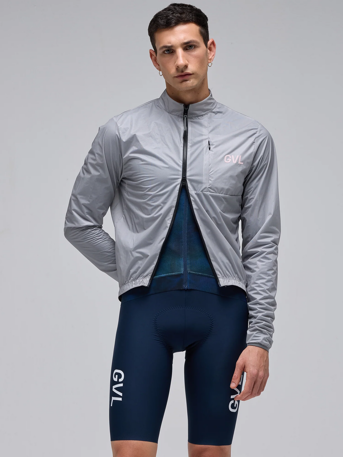 Givelo 發光防水外套 C.D.A Waterproof Jaclet Electric Glow 男女共版 銀