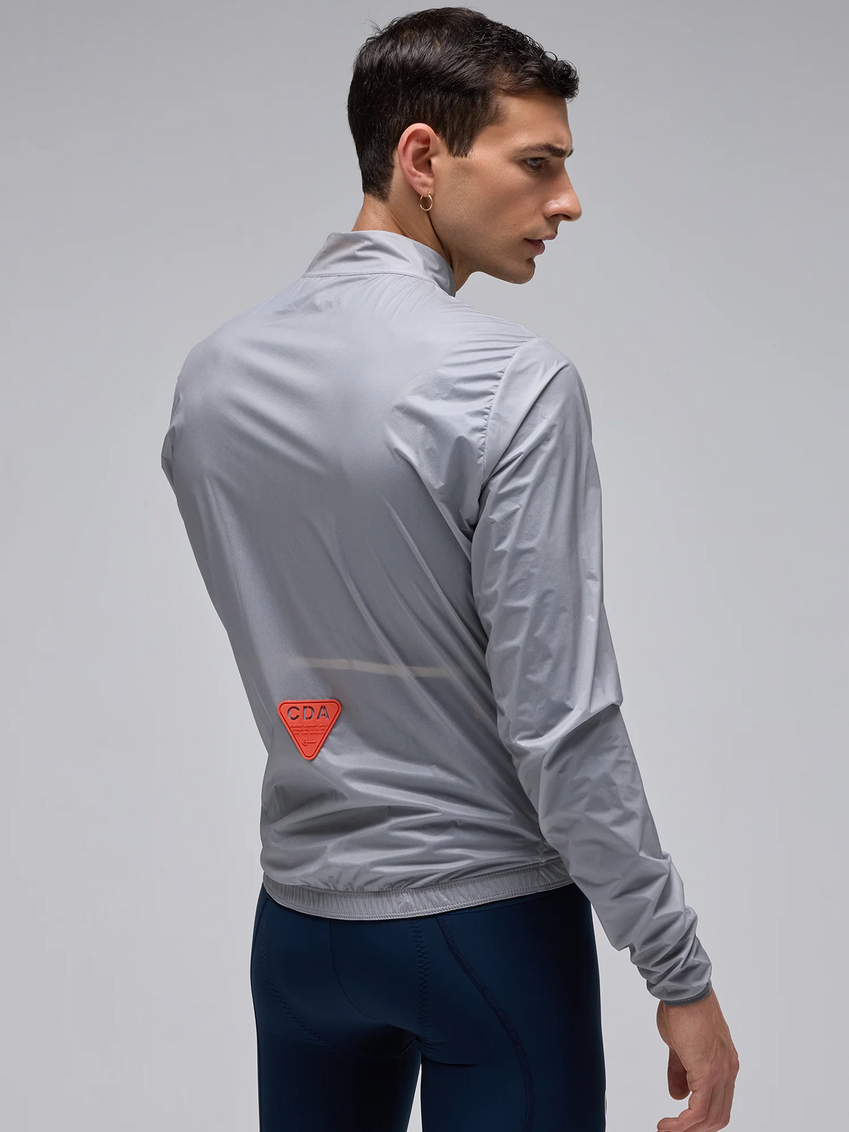 Givelo 發光防水外套 C.D.A Waterproof Jaclet Electric Glow 男女共版 銀
