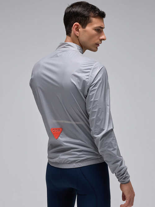 Givelo 發光防水外套 C.D.A Waterproof Jaclet Electric Glow 男女共版 銀