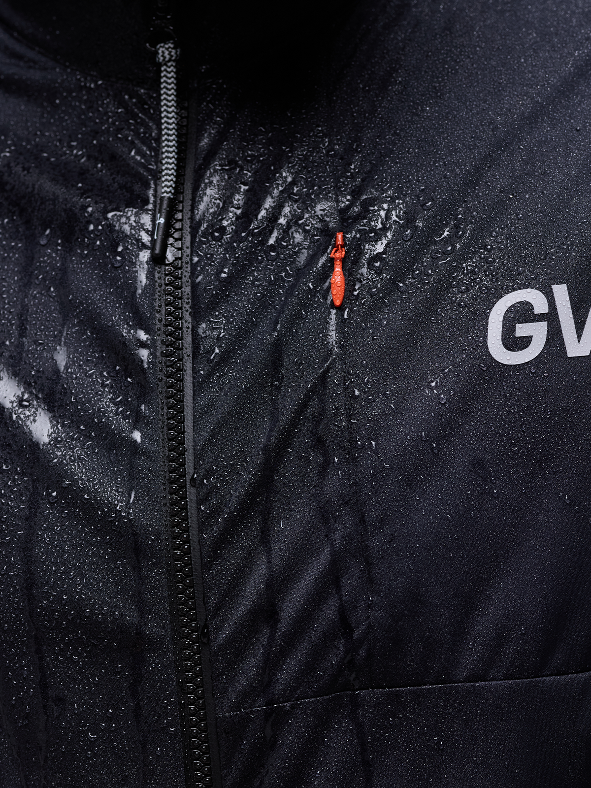 Givelo 超輕量防水外套 C.D.A Waterproof Jaclet Electric Black 男女共版 黑