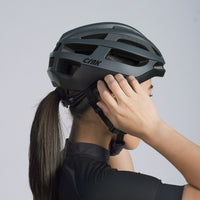 CRNK 車帽HELMER HYPER Cycling Helmet Gray 暗灰