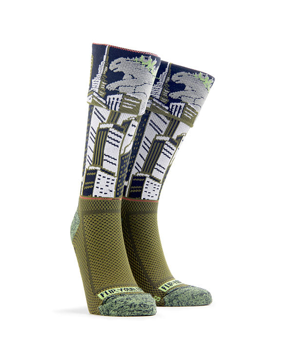 FLIPPOS壓力襪-Concrete Jungle 都市叢林